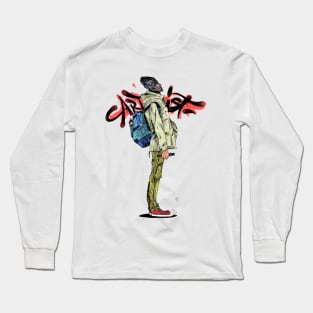 The Graffiti artist Long Sleeve T-Shirt